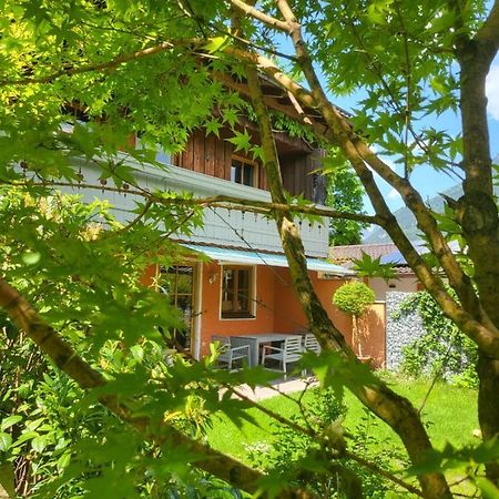Ferienwohnungen Beim Silbergersee Oberaudorf Ngoại thất bức ảnh