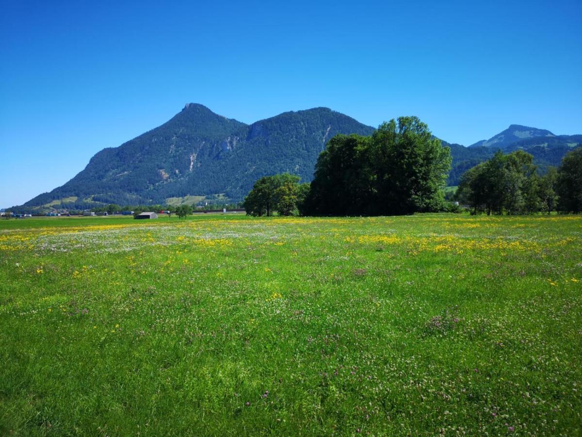 Ferienwohnungen Beim Silbergersee Oberaudorf Ngoại thất bức ảnh
