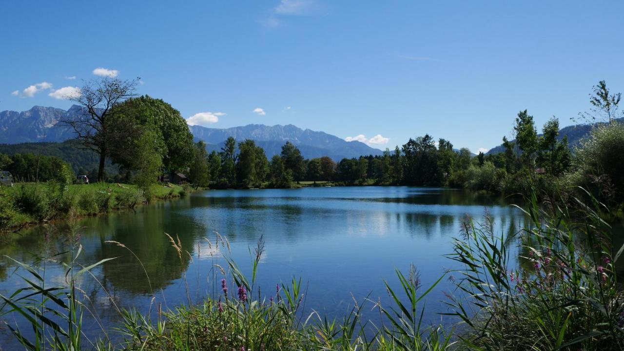Ferienwohnungen Beim Silbergersee Oberaudorf Ngoại thất bức ảnh