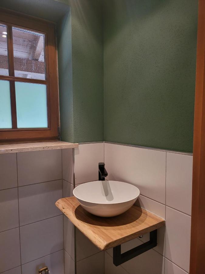 Ferienwohnungen Beim Silbergersee Oberaudorf Ngoại thất bức ảnh