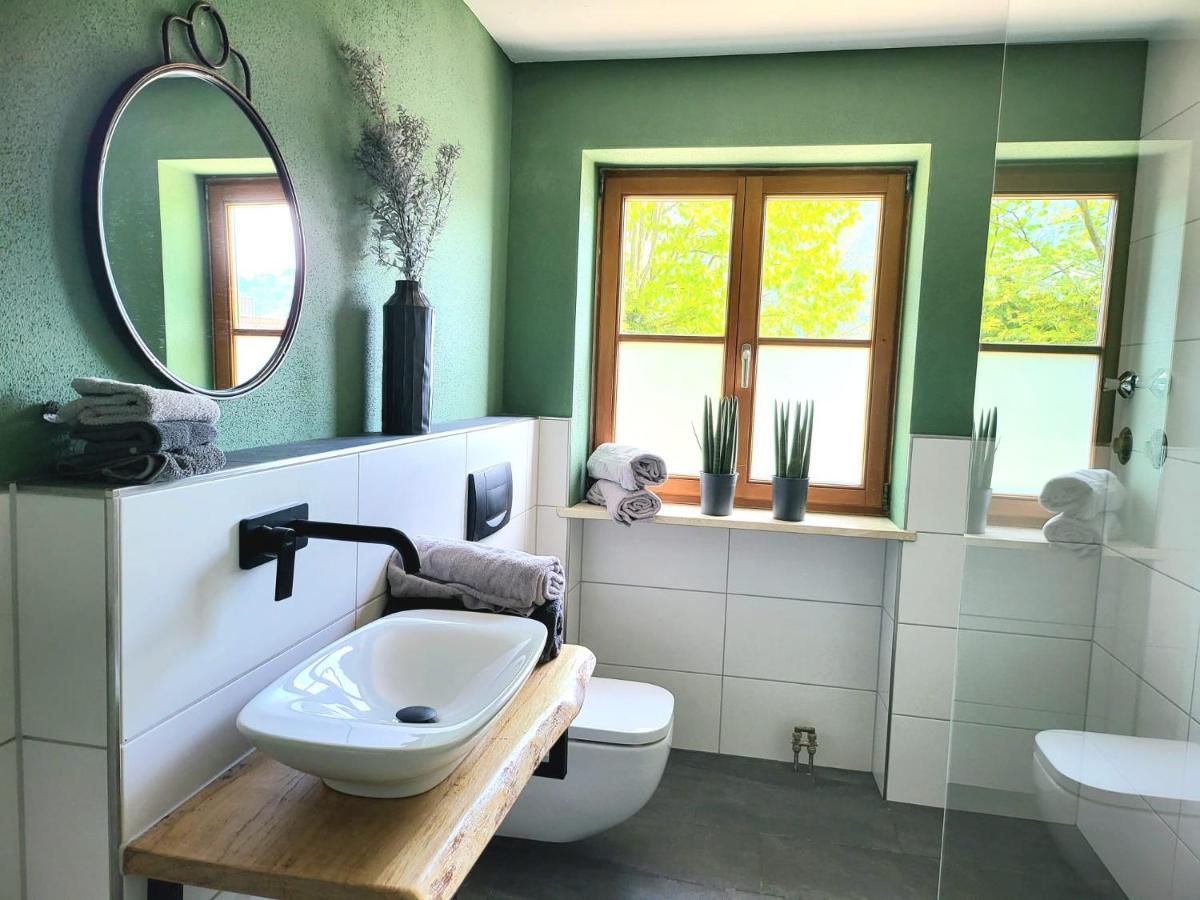 Ferienwohnungen Beim Silbergersee Oberaudorf Ngoại thất bức ảnh