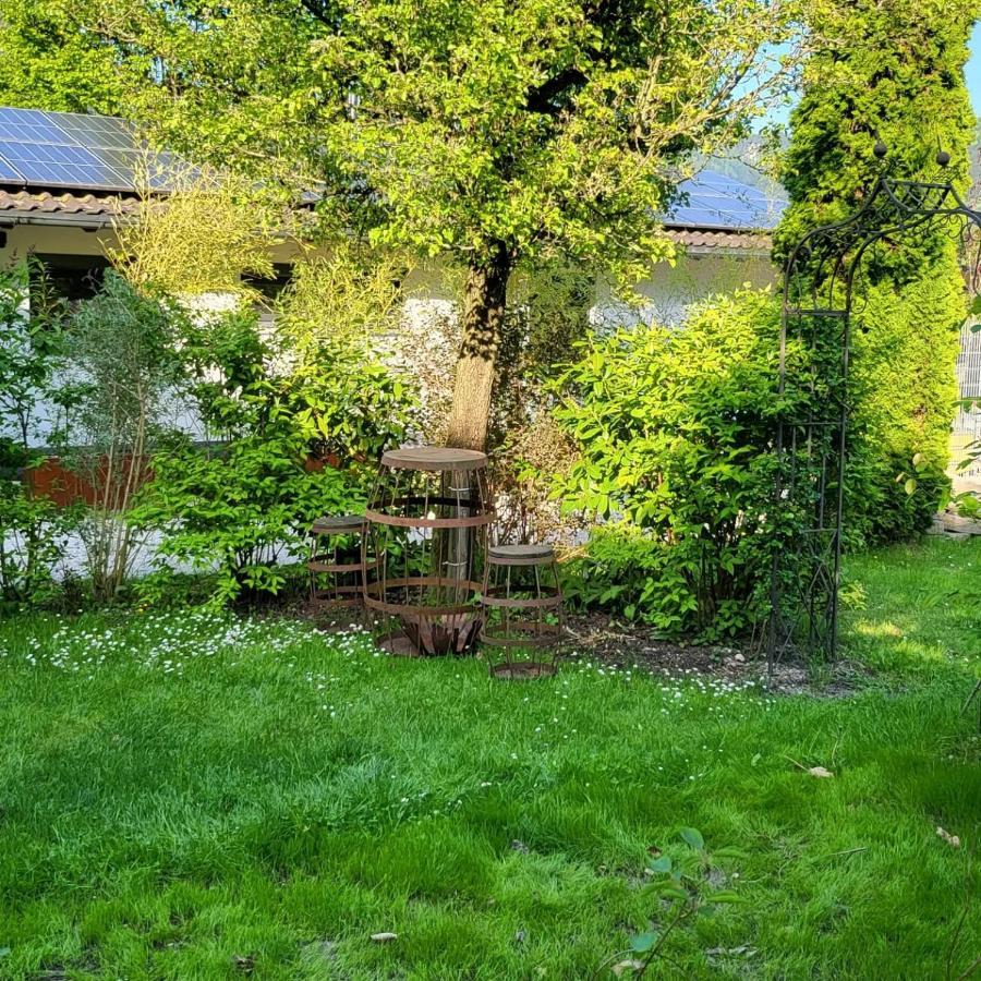 Ferienwohnungen Beim Silbergersee Oberaudorf Ngoại thất bức ảnh