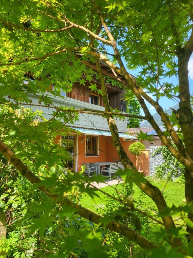 Ferienwohnungen Beim Silbergersee Oberaudorf Ngoại thất bức ảnh