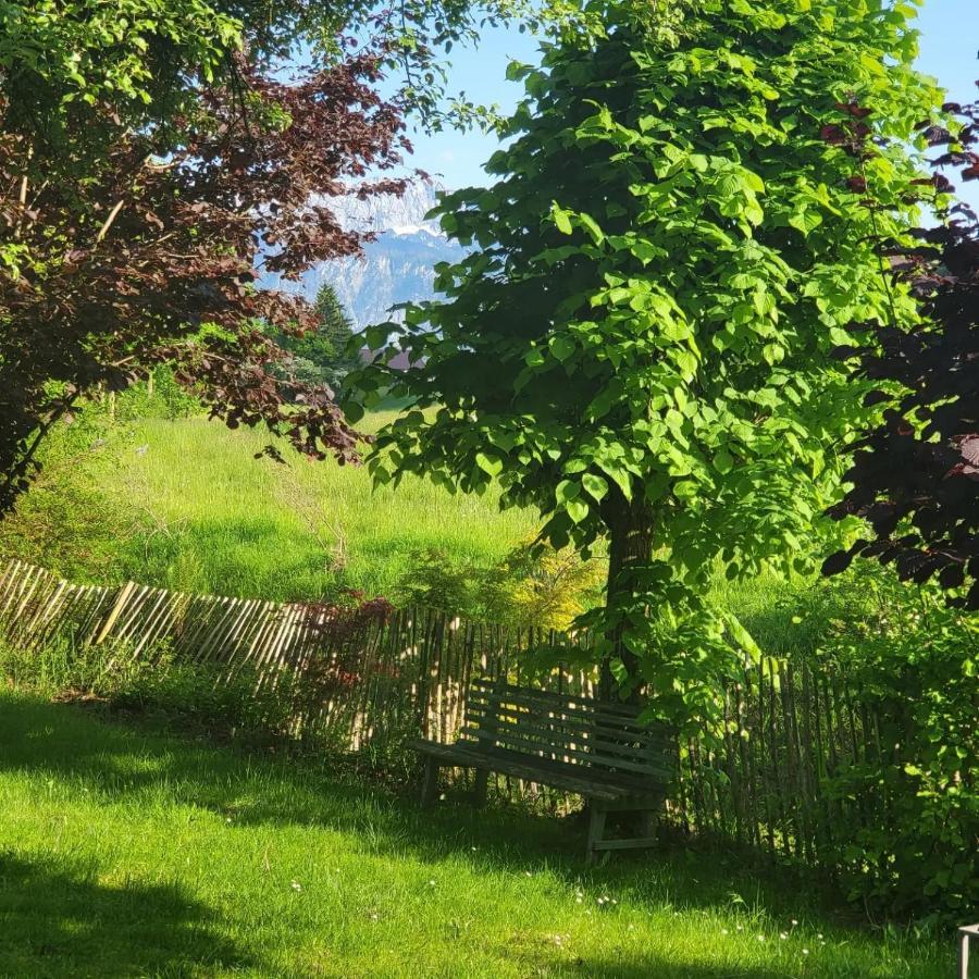 Ferienwohnungen Beim Silbergersee Oberaudorf Ngoại thất bức ảnh