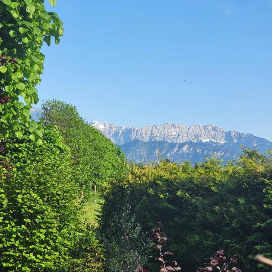 Ferienwohnungen Beim Silbergersee Oberaudorf Ngoại thất bức ảnh