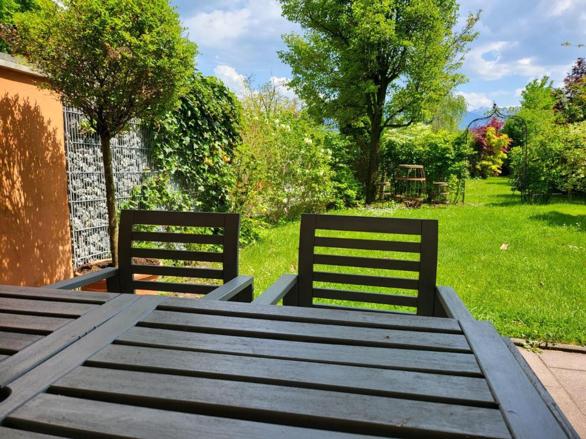 Ferienwohnungen Beim Silbergersee Oberaudorf Ngoại thất bức ảnh